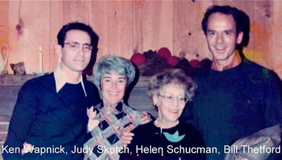 Dr.Helen Schucman, Dr. William (Bill) Thetford, Ken Wapnick, Judy Skutch Whitson